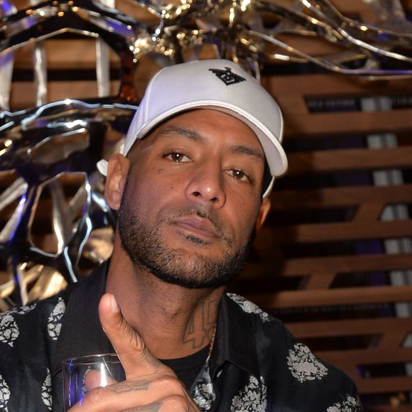 Booba - People à la soirée "Hublot loves Art" par la marque Hublot à la Fondation Louis Vuitton à Paris. Le 16 décembre 2019 © Veeren / Bestimage