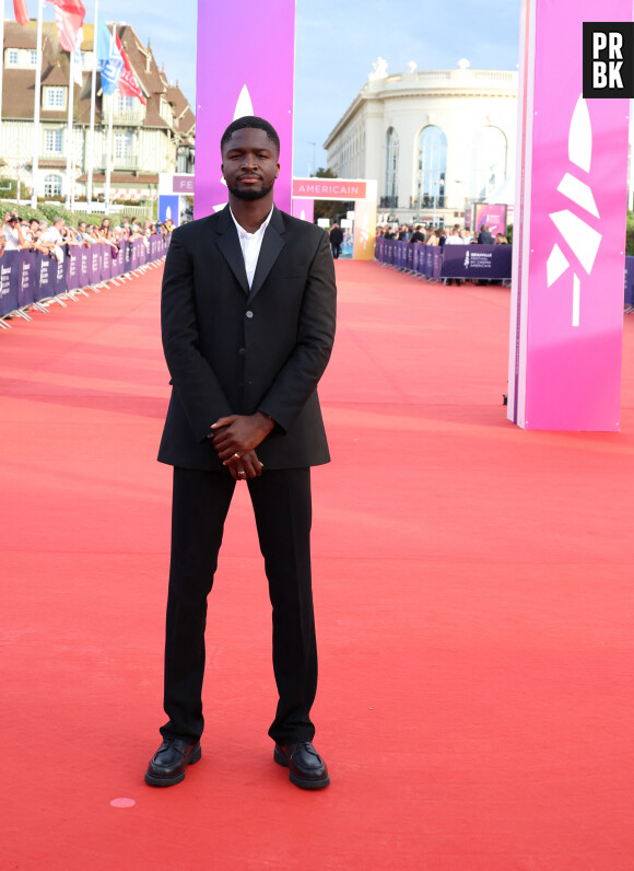 Stéphane Bak - Les célébrités arrivent à la cérémonie d'ouverture du 49ème Festival du Cinema Americain de Deauville, France, le 1er septembre 2023. © Denis Guignebourg/Bestimage