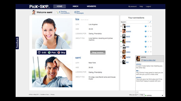 Pick or Skip ou comment faire entrer le speed dating dans une nouvelle ère !