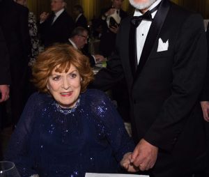 Honorary Award recipients Maureen O&Ccedil;?&Ugrave;Hara (left) and Hayao Miyazaki attend the 6th Annual Governors Awards in The Ray Dolby Ballroom at Hollywood &amp; Highland Cente in Hollywood, Los Angeles, CA, USA on Saturday, November 8, 2014. Photo by LFI/Photoshot/ABACAPRESS.COM 