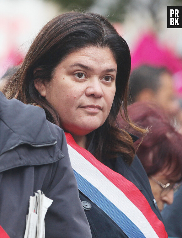 Manifestation pro-Palestine/Hamas à Paris, le 4 novembre 2023. Raquel Garrido