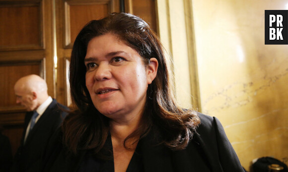 Raquel Garrido - Examen des motions de censure à l'Assemblée Nationale contre le projet de réforme des retraites le 20 mars 2023. © Jonathan Rebboah / Panoramic / Bestimage