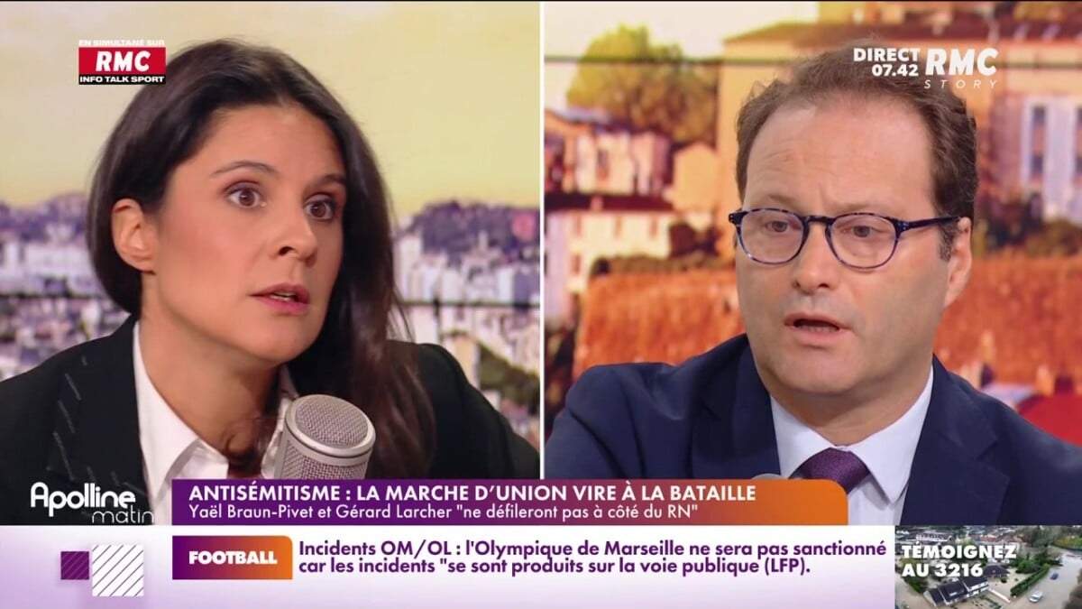 Vidéo Emmanuel Macron absent de la marche contre l'antisémitisme