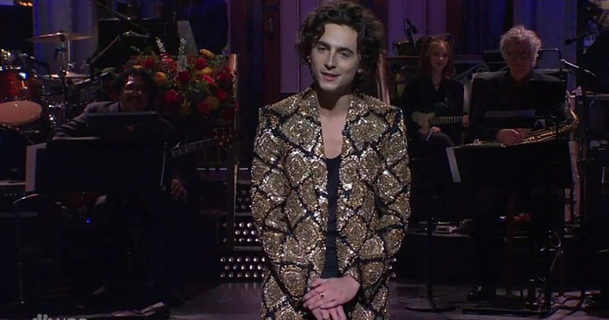 Controversial Sketch: Timothée Chalamet on Saturday Night Live