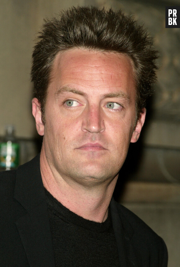 File photos - NEW YORK, NY- MAY 16: Matthew Perry arrives to EW/Matrix Men 2006 Upfront, held at The Manor, on May 16, 2006, in New York City.
