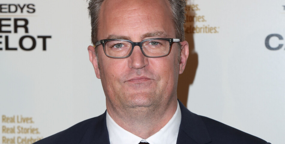 Matthew Perry à la première de The Kennedys After Camelot au Paley Center For Media à Beverly