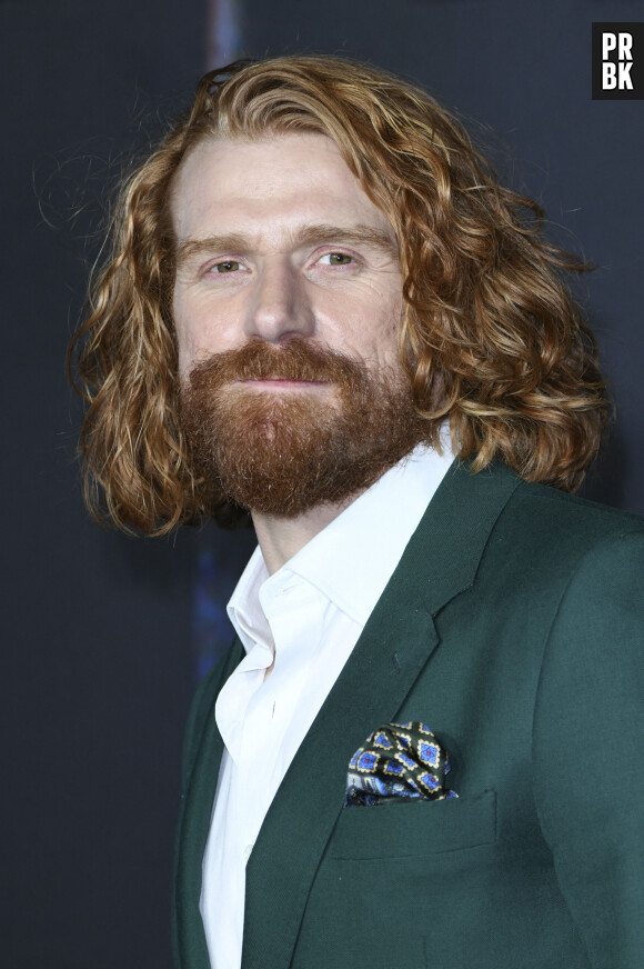 Paul Bullion - Première de la saison 2 de la série "The Witcher" à l'Odeon Leicester Square à Londres. Le 1er décembre 2021 © Future-Image / Zuma Press / Bestimage