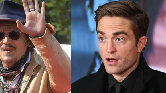 "Je suis le vampire Alpha" : Johnny Depp provoque Robert Pattinson et ça se retourne contre lui