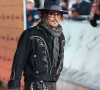 Johnny Depp - Arrivées à la master class avec Johnny Depp lors du 16ème festival du film de Rome le 17 octobre 2021.