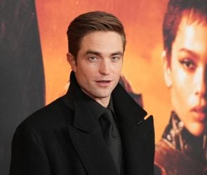 Robert Pattinson - Les célébrités assistent à la première du film "Batman" à New York, le 1er mars 2022.