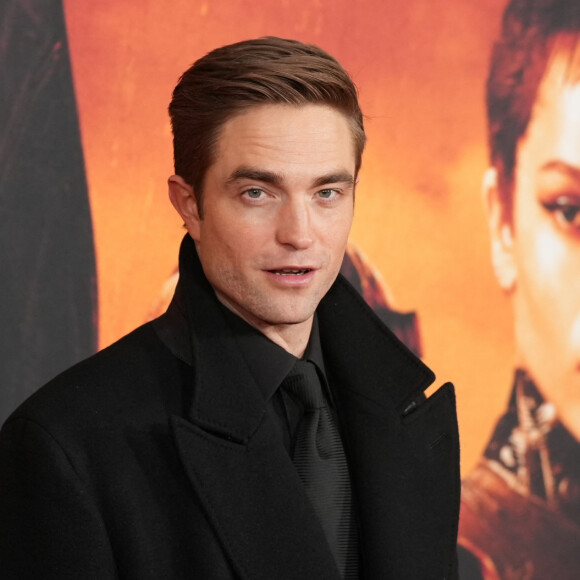 Robert Pattinson - Les célébrités assistent à la première du film "Batman" à New York, le 1er mars 2022.