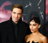 Robert Pattinson et Zoe Kravitz - Photocall de la première du film "The Batman" au Lincoln Center à New York le 1er mars 2022.