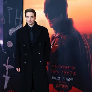 Robert Pattinson - Photocall de la première du film "The Batman" au Lincoln Center à New York le 1er mars 2022.