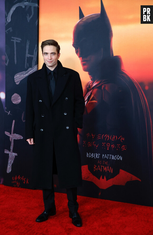 Robert Pattinson - Photocall de la première du film "The Batman" au Lincoln Center à New York le 1er mars 2022.