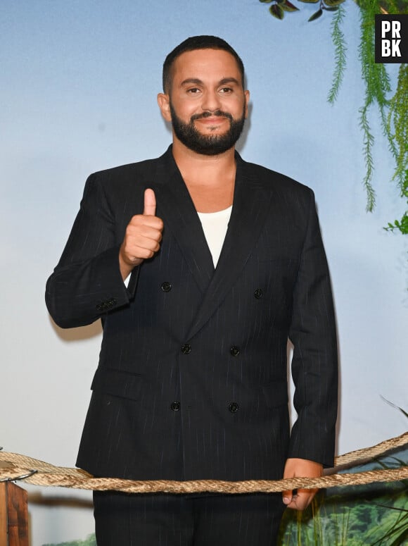 Malik Bentalha - Avant-première du film "Jack Mimoun et les secrets de Val Verde" au Grand Rex à Paris le 26 septembre 2022. © Coadic Guirec/Bestimage