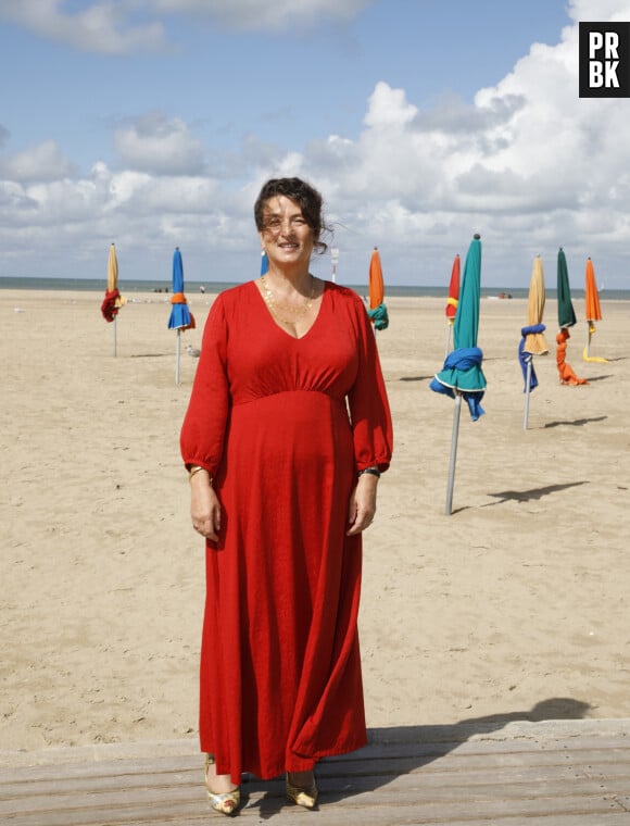 Noémie Lvovsky - Photocall du film "La Grande magie" lors de la 48ème édition du festival du film américain de Deauville le 10 septembre 2022. © Denis Guignebourg / Bestimage 