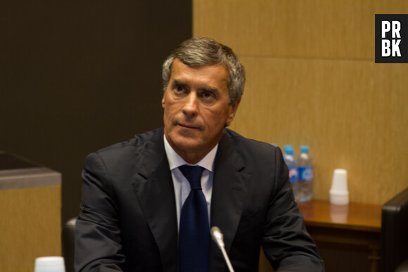 Jerome Cahuzac - Audition par la commission d'enquete sur l'affaire "Cahuzac" a l'assemblee nationale a Paris, le 23 juillet 2013.
