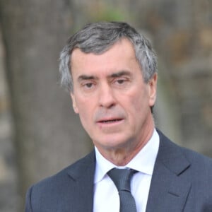 Jerome Cahuzac - Obseques de Guy Carcassonne au cimetiere de Montmartre a Paris. Le 3 juin 2013