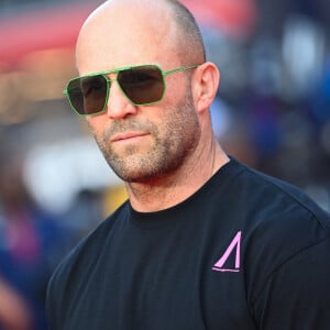 Jason Statham attending the premiere of Transformers: Rise Of The Beasts at Cineworld Leicester Square, London, UK on June 7, 2023. Photo by Matt Crossick/Empics/ABACAPRESS.COM 