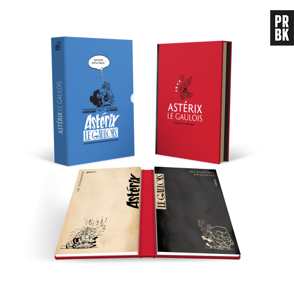 Astérix : un artbook dans son étui anniversaire sera proposé le 30 octobre (limité à 25 000 exemplaires) pour les 65 ans du personnage