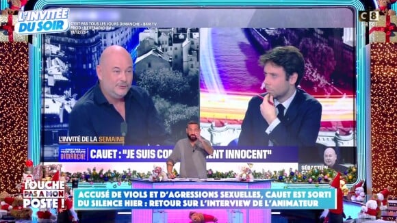"Il est insupportable" : Cyril Hanouna règle ses comptes avec Benjamin Duhamel après l'interview de Cauet sur BFMTV