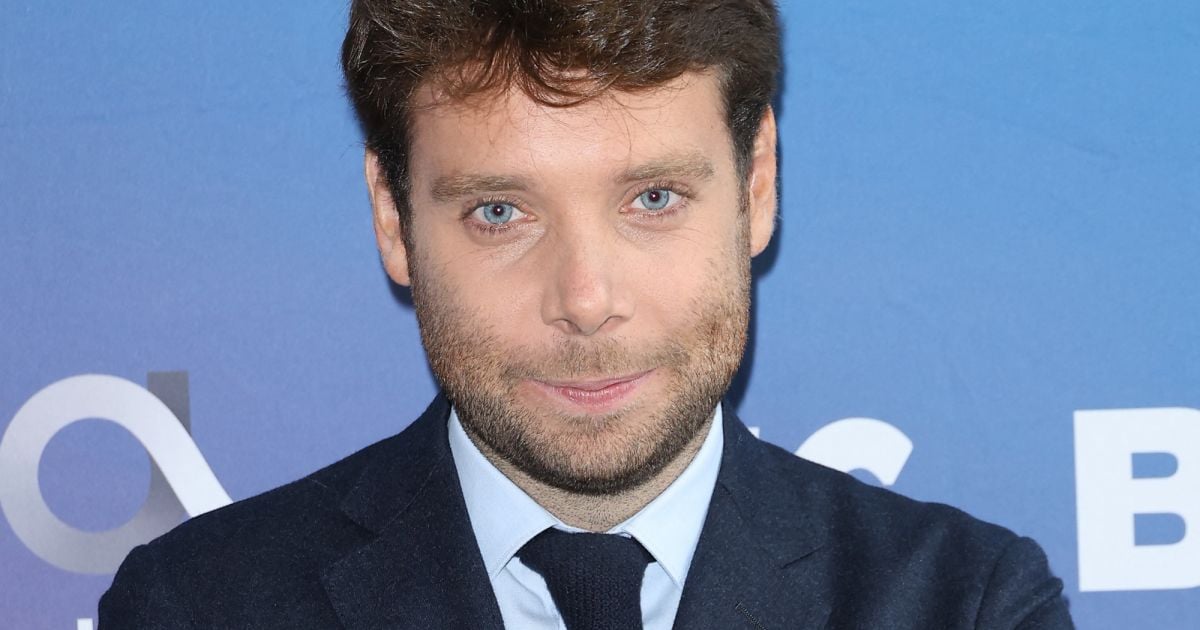 Benjamin Duhamel lors de la conférence de presse de rentrée BFM TV