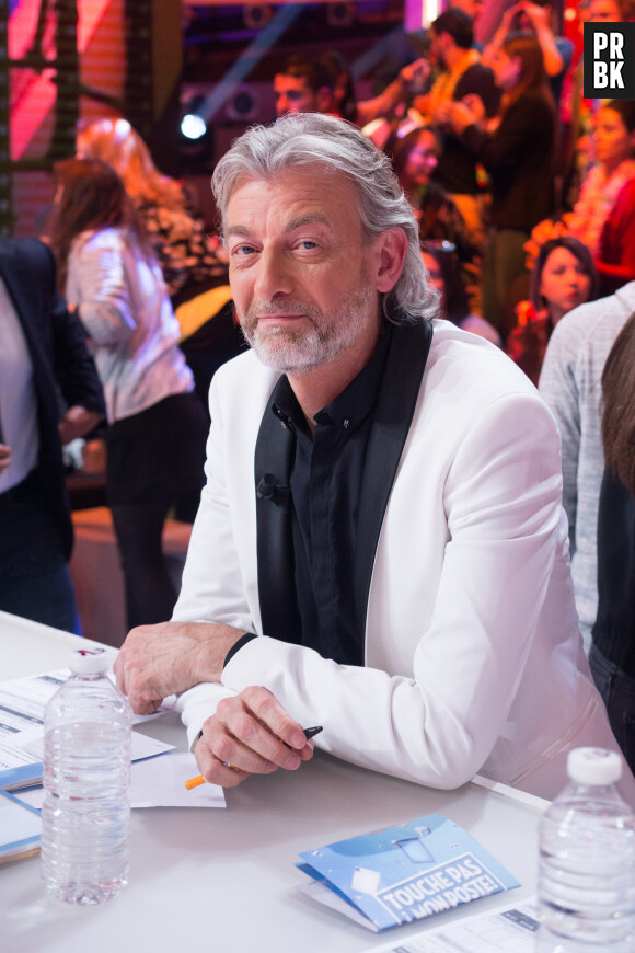 Exclusif - Gilles Verdez - 1000ème de l'émission "Touche pas à mon poste" (TPMP) en prime time sur C8.