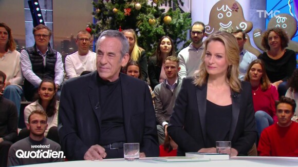 Thierry Ardisson traite Cyril Hanouna de "racaille inculte" : la réaction très embarrassée de sa femme Audrey Crespo-Mara