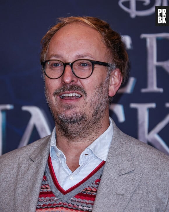 BGUK_2800154 - London, UNITED KINGDOM - Celebrities seen attending the UK Premiere of "Percy Jackson and the Olympians" at Odeon Luxe Leicester Square in London. Pictured: James Bobin 