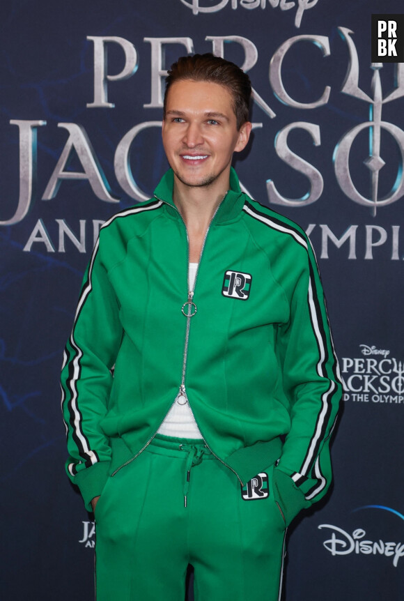 BGUK_2799966 - London, UNITED KINGDOM - Celebrities seen attending the UK Premiere of "Percy Jackson and the Olympians" at Odeon Luxe Leicester Square in London Pictured: Chris Kowalski 
