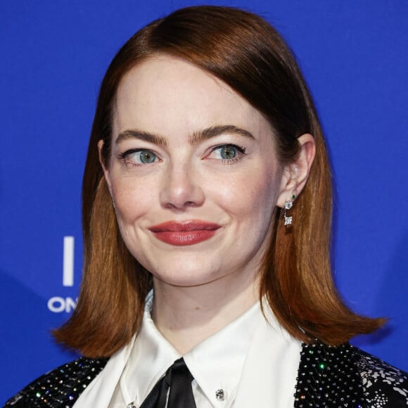 Los Angeles, CA - 35th Annual Palm Springs International Film Festival Film Awards held at the Palm Springs Convention Center in Palm Springs, Riverside County, California. Pictured: Emma Stone