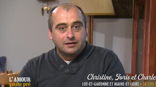 "Je suis amoureux d'elle" : Charles (L'amour est dans le pré 2023) a remplacé Véronique et présente sa nouvelle chérie