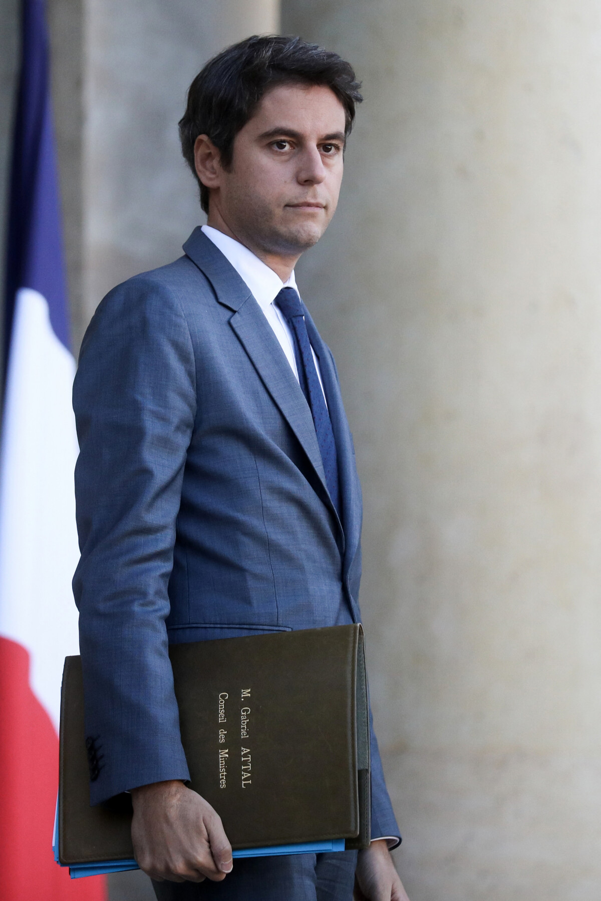 Photo : Info - Gabriel Attal devient le plus jeune Premier ministre de ...
