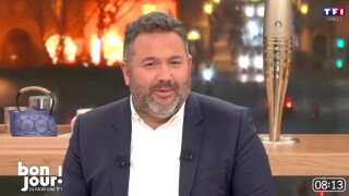 "Ça partait bien..." : Bruce Toussaint moqué sur son poids par un invité politique de Bonjour sur TF1