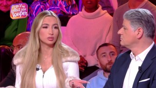 "Qu'il se prenne des choses dans les fesses..." : l'énorme dérapage de Polska sur Gabriel Attal dans TPMP, Cyril Hanouna la vire du plateau