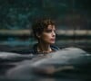 Premières photo du film Sous la Seine de Xavier Gens pour Netflix avec Bérénice Bejo