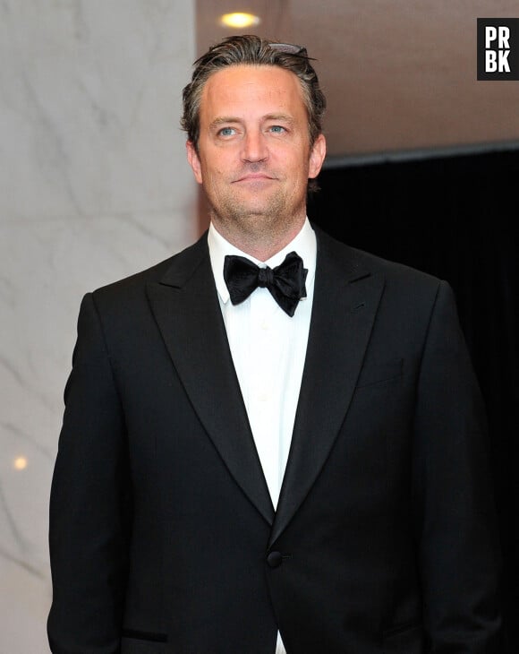 Archives - Matthew Perry retrouvé mort dans son jacuzzi à Los Angeles, à l'âge de 54 ans, le 28 octobre 2023.  File photos - Matthew Perry arrives for the 2013 White House Correspondents Association Annual Dinner at the Washington Hilton Hotel on Saturday, April 27, 2013.