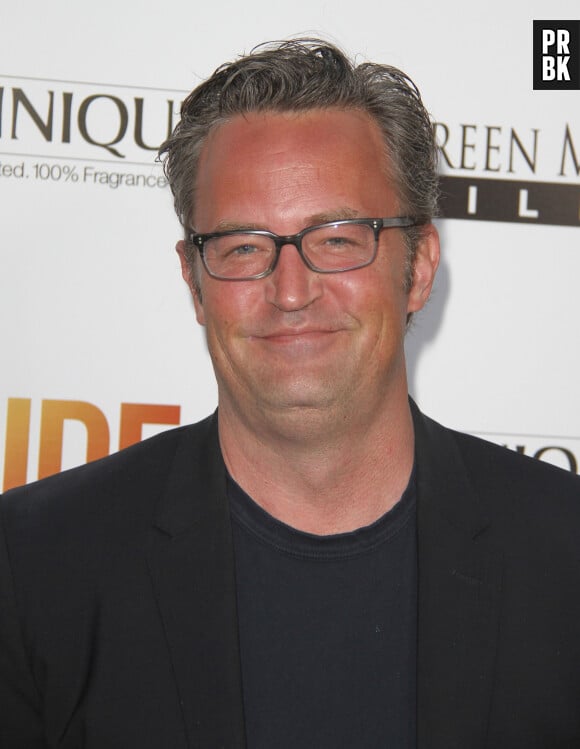 (info : Matthew Perry, star de la série « Friends », est mort à 54 ans) - Info - Matthew Perry sort un livre autobiographique "Friends, Lovers and the Big Terrible Thing" le 1 er novembre et confie avoir failli mourrir - Matthew Perry - Avant-première du film "Ride" à Hollywood, le 28 avril 2015.