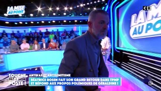"Je vais fermer ma gue*le en coulisses" : Eric Naulleau quitte le plateau de TPMP après un recadrage de Cyril Hanouna