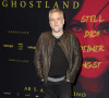 Pascal Laugier sur la première du film "Ghostland" à Berlin en Allemagne le 13 mars 2018.