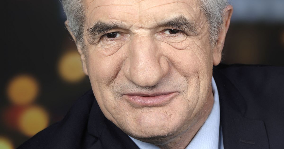 Portrait de Jean Lassalle lors de l