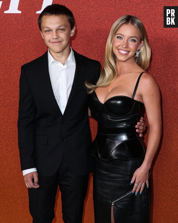 Hollywood, CA - Variety 2023 Power Of Young Hollywood Celebration held at NeueHouse Los Angeles. Pictured: Kaden Ryan, Sydney Sweeney