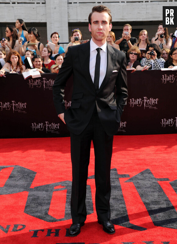 PREMIERE DU FILM "HARRY POTTER AND THE DEATHLY HALLOWS 2" A NEW YORK - 7586191 Matthew Lewis attends the Harry Potter and the Deathly Hallows _2 premiere in New York at Avery Fisher Hall in LIncoln Center on July 11, 2011. 