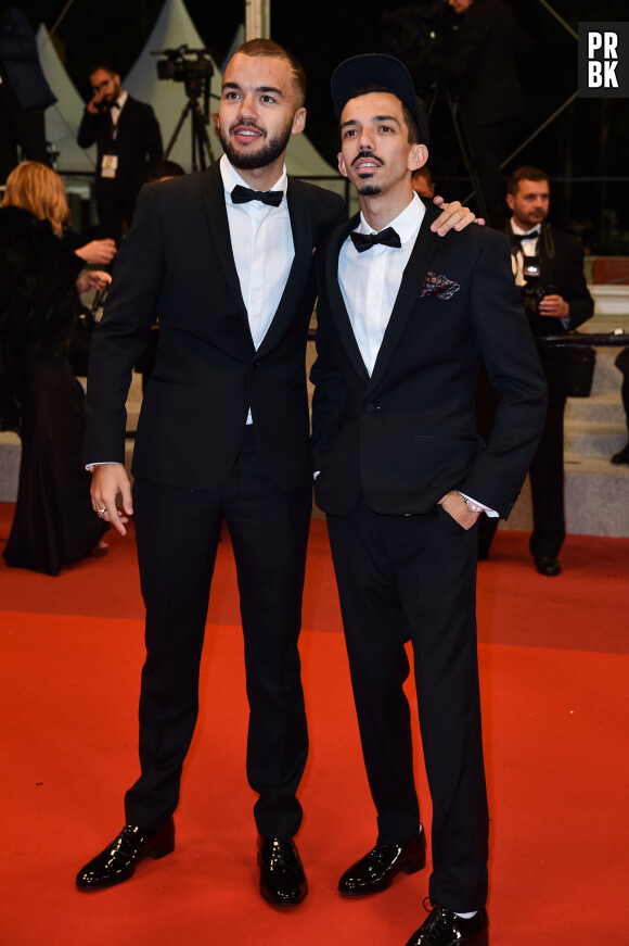 Bigflo et Oli - Montée des marches du film "Diego Maradona" lors du 72ème Festival International du Film de Cannes. Le 19 mai 2019 © Giancarlo Gorassini / Bestimage