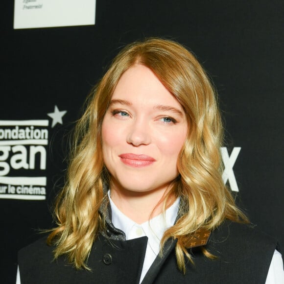 Léa Seydoux - Avant-première du film "La Bête" à la Cinémathèque française à Paris le 5 février 2024. © Coadic Guirec/Bestimage