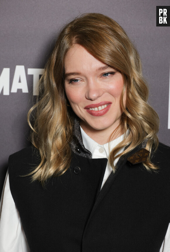 Léa Seydoux - Avant-première du film "La Bête" à la Cinémathèque française à Paris le 5 février 2024. © Coadic Guirec/Bestimage