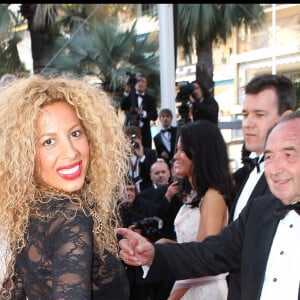 Afida Turner sur le tapis rouge du 63e Festival de Cannes.
