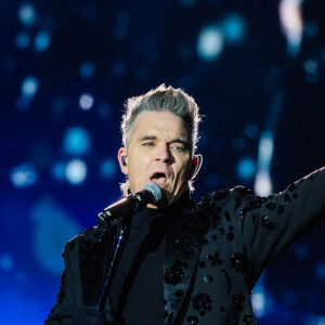 Robbie Williams en concert à Schladming en 2023