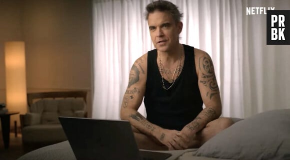 Robbie Williams dans la série docu de Netflix


