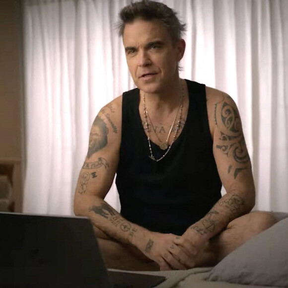 Robbie Williams dans la série docu de Netflix



